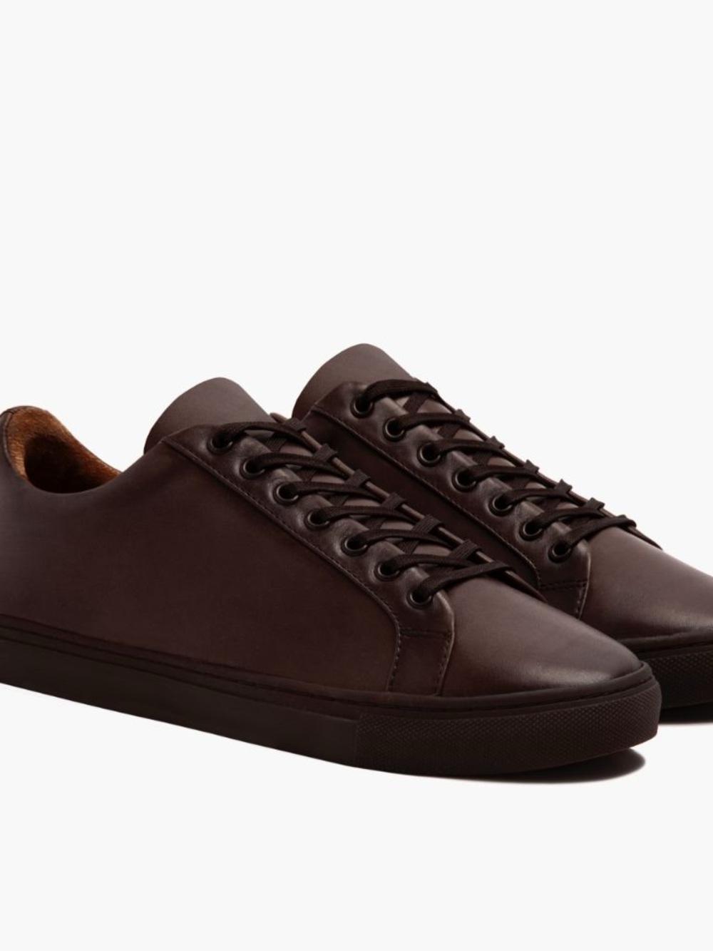 Thursday Boot Co. Premier Low Top Leather Sneakers Espresso Brown Men’s Size 12